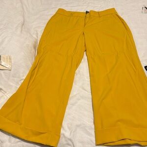 Wide leg dress pants